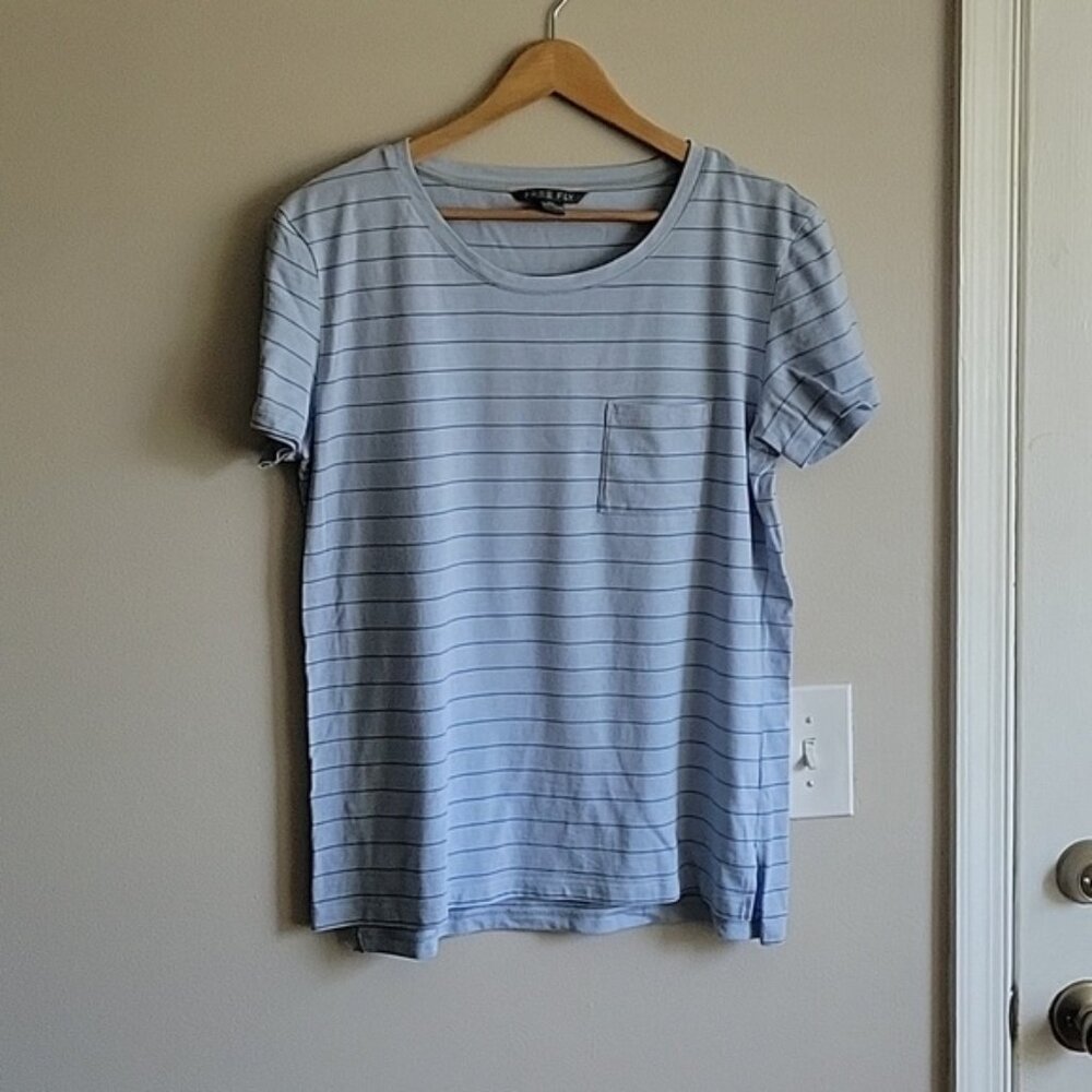 EUC Free Fly Bamboo Channel Pocket Tee